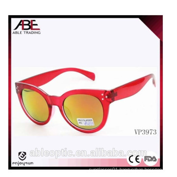 Italy design CE custom novelty sunglasses with charming frame
